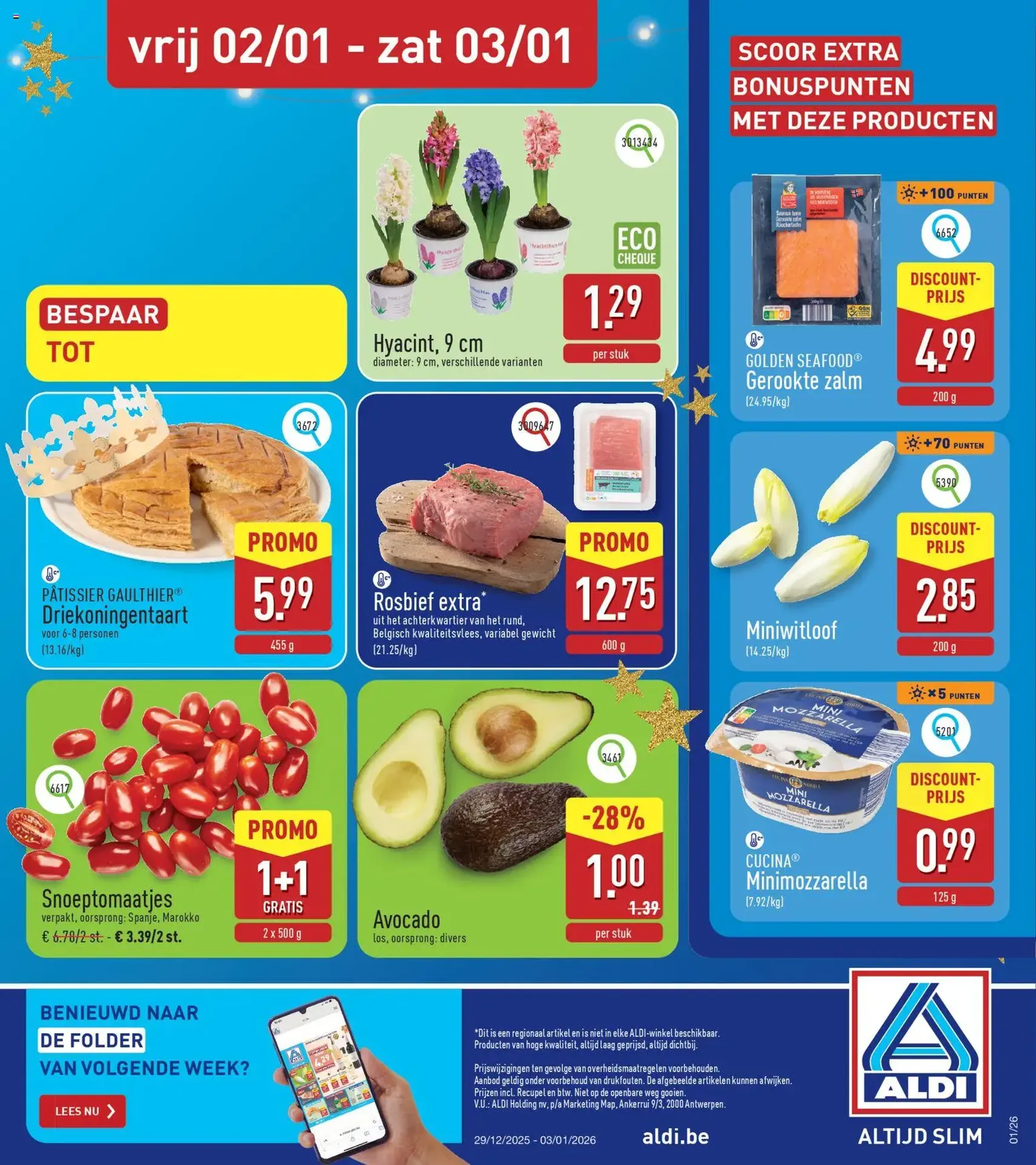 Aldi folder week 52 - geldige folder vanaf 29/12/2025 pagina 32 van 32