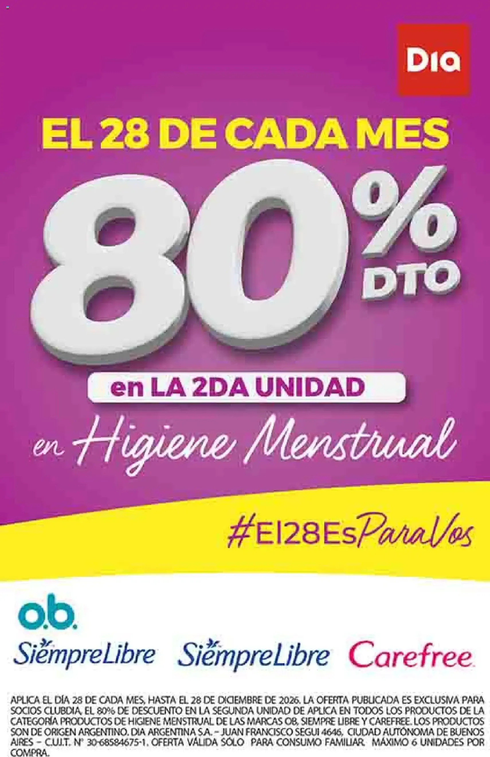 Supermercado DIA Ofertas - folleto válido desde 25/02/2026 página 26 de 57