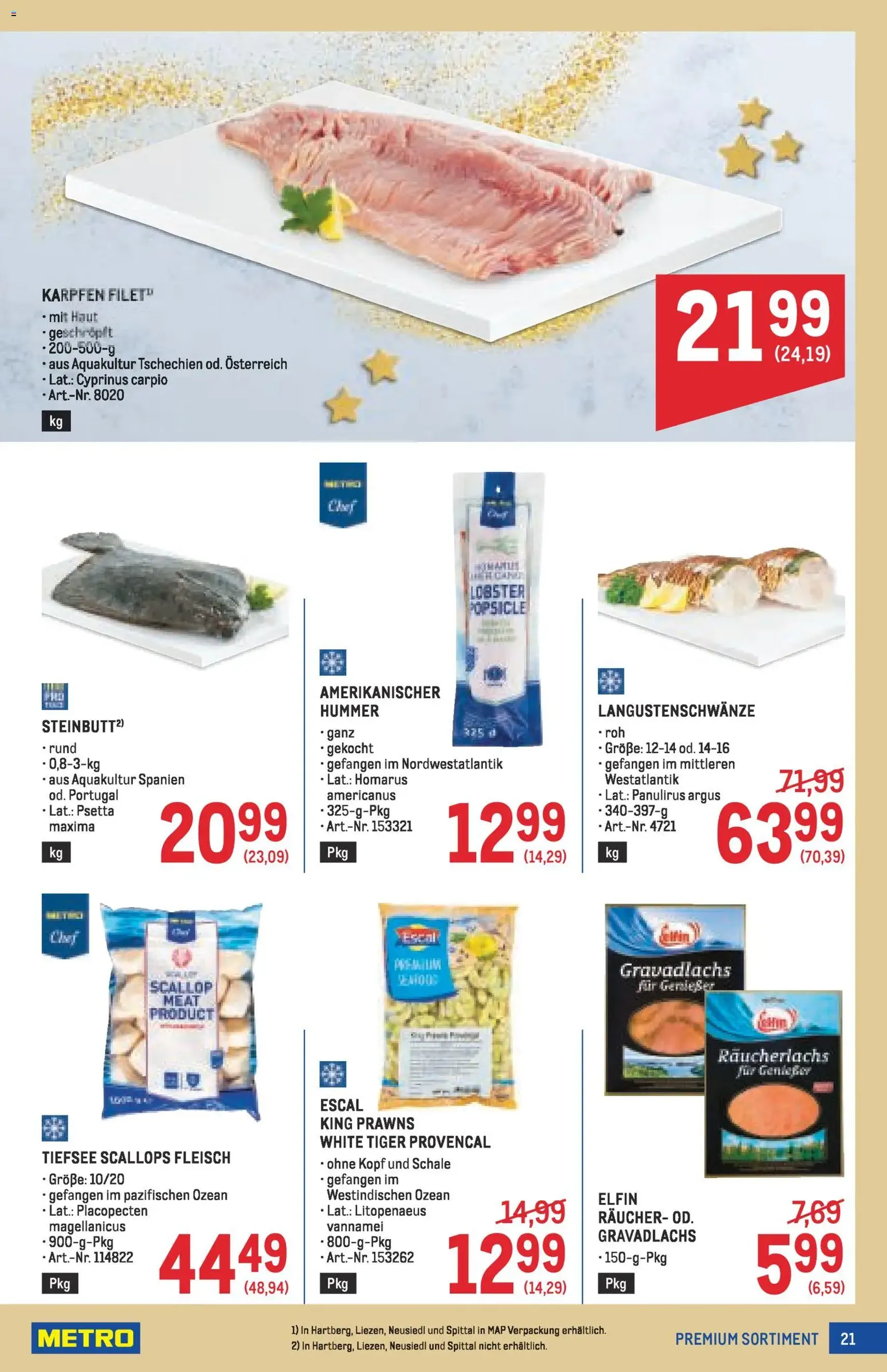 Metro angebote Profi - Gültiger Prospekt ab 11.12.2025, Seite 21 von insgesamt 72