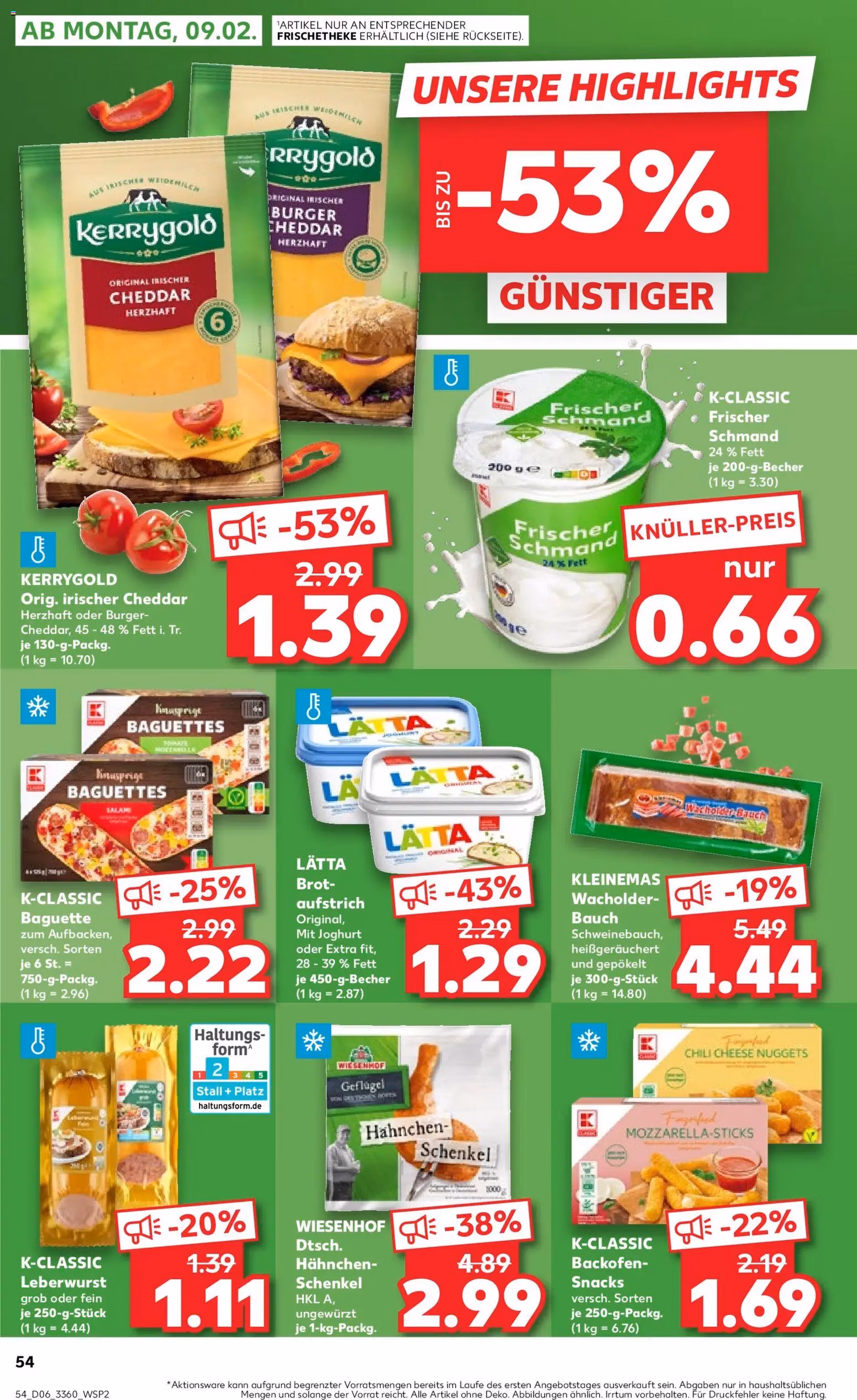 Kaufland Prospekt - Gültiger Prospekt ab 05.02.2026, Seite 54 von insgesamt 64