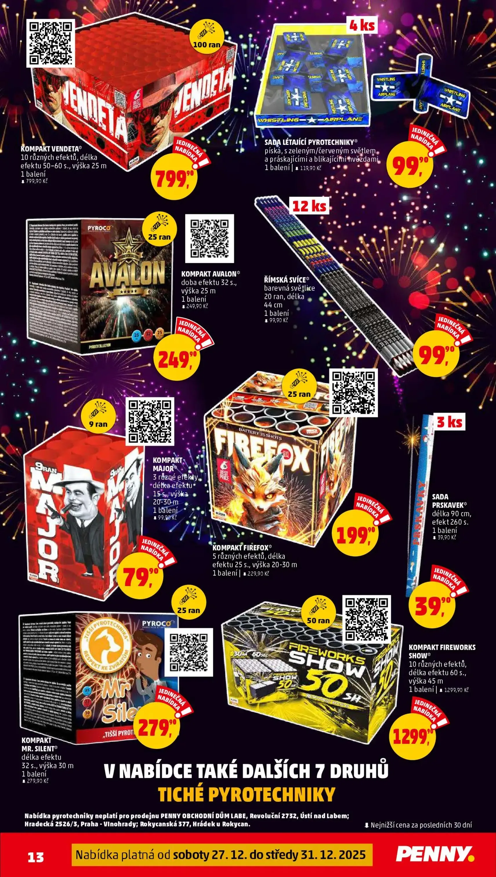 Penny Market leták - Čtvrtečník - platný leták od 27.12.2025 strana 13 z 28