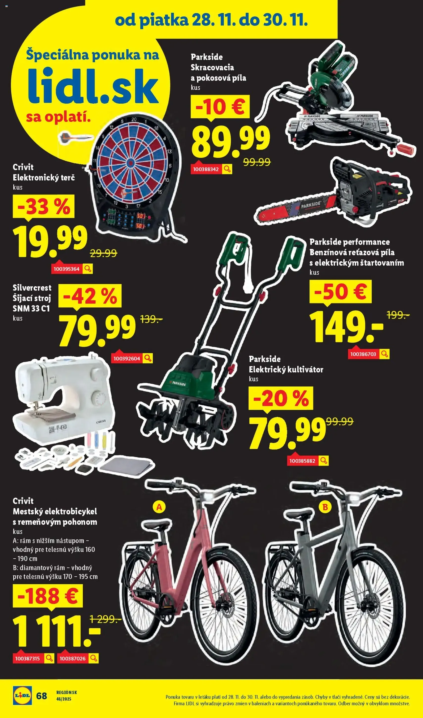 Lidl Black Friday - platný leták od 24.11.2025 strana 84 z 90