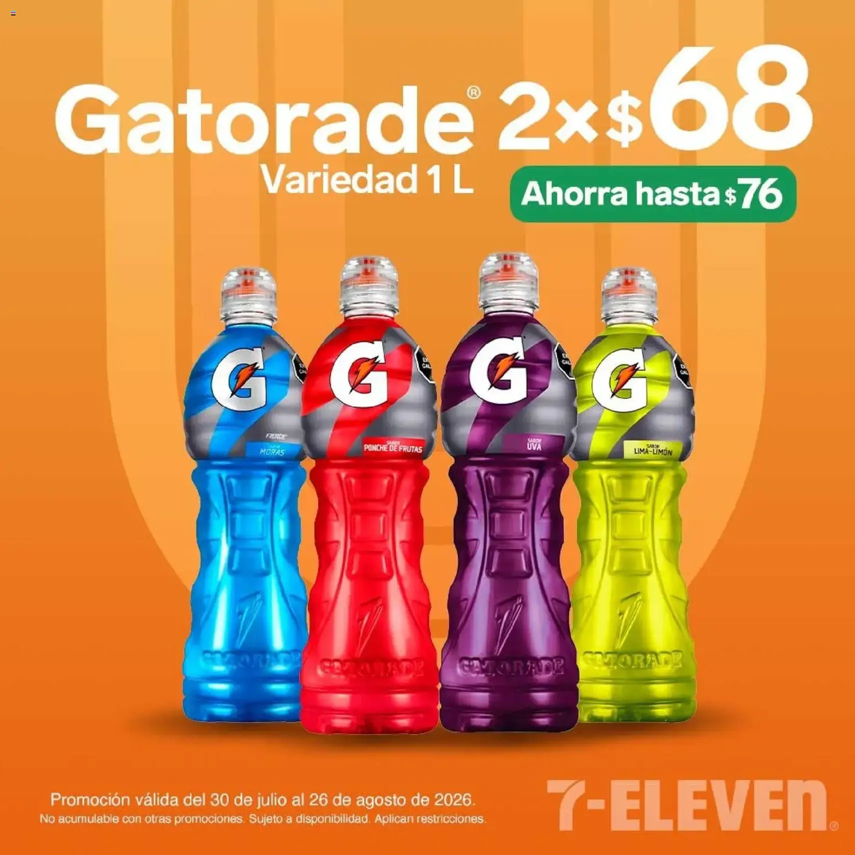 7-Eleven folleto - folleto válido desde 30/07/2026 página 9 de 21