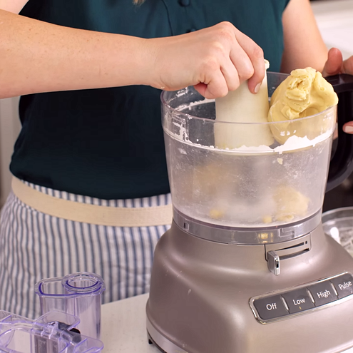 Crostata di frutta facile - procedimento 1