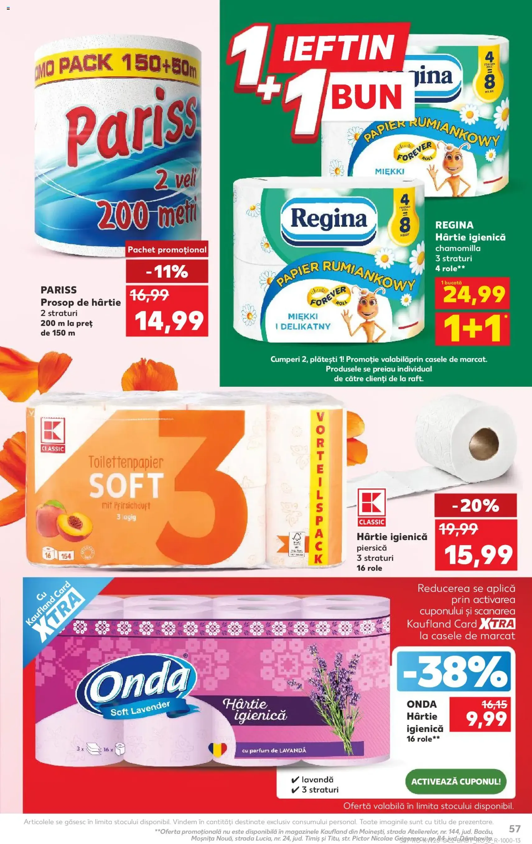 Kaufland Catalog - cataloage valabile începând cu 13.05.2026 pagina 57 din 64