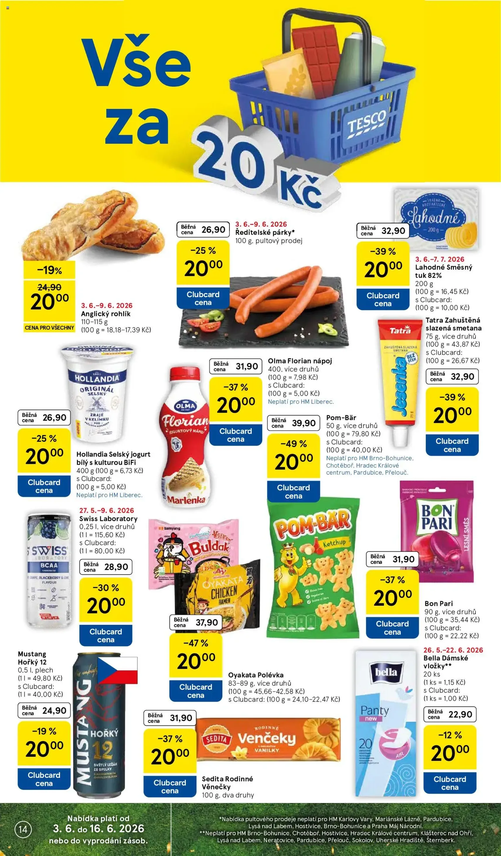 Tesco leták - Hypermarket - platný leták od 03.06.2026 strana 14 z 35