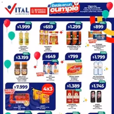 Vista previa del folleto Vital - Ofertas válido desde 15/09/2025