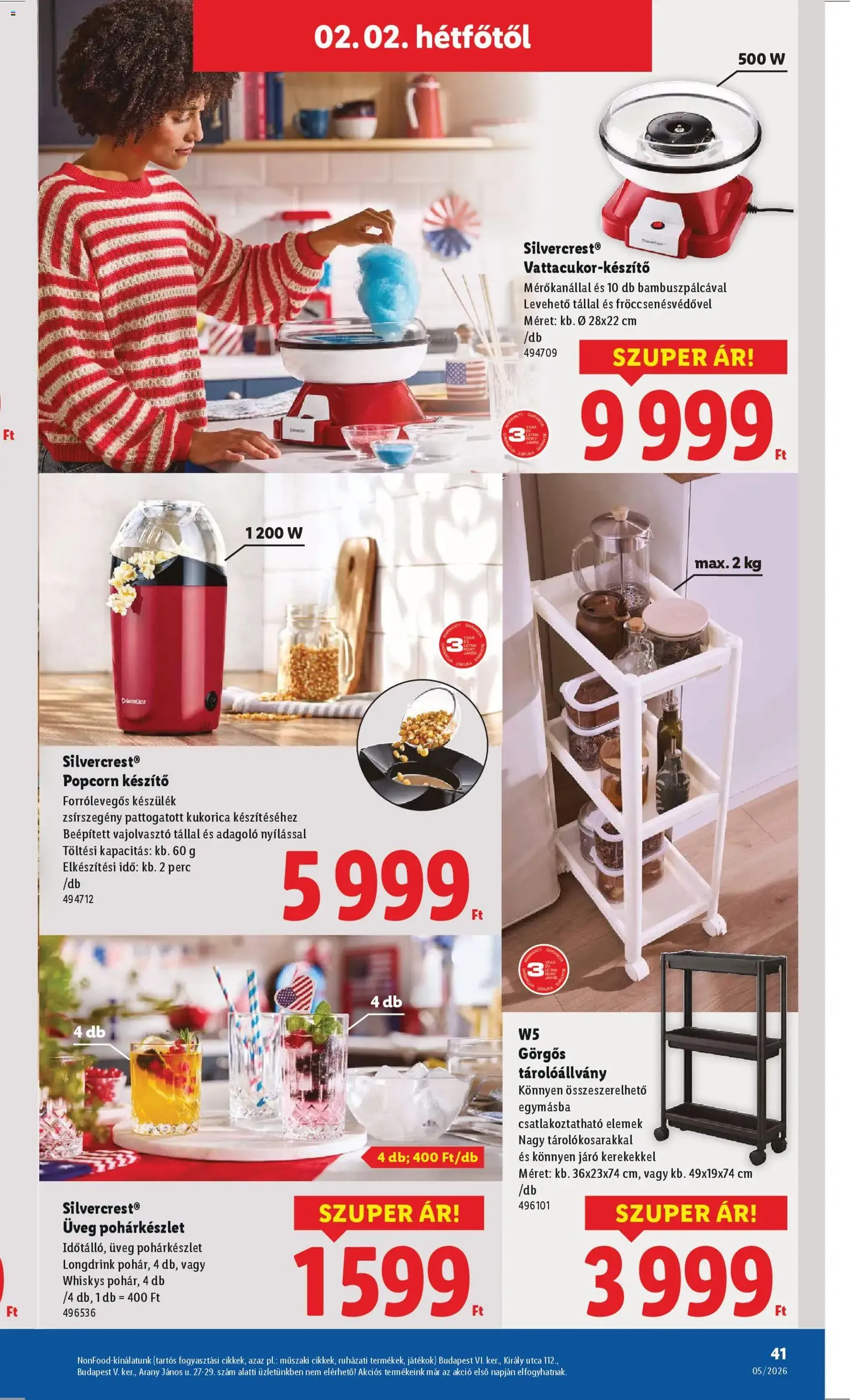 Lidl Akciós újság - 2026.01.29. érvényes szórólap 41 oldal 54 oldalból