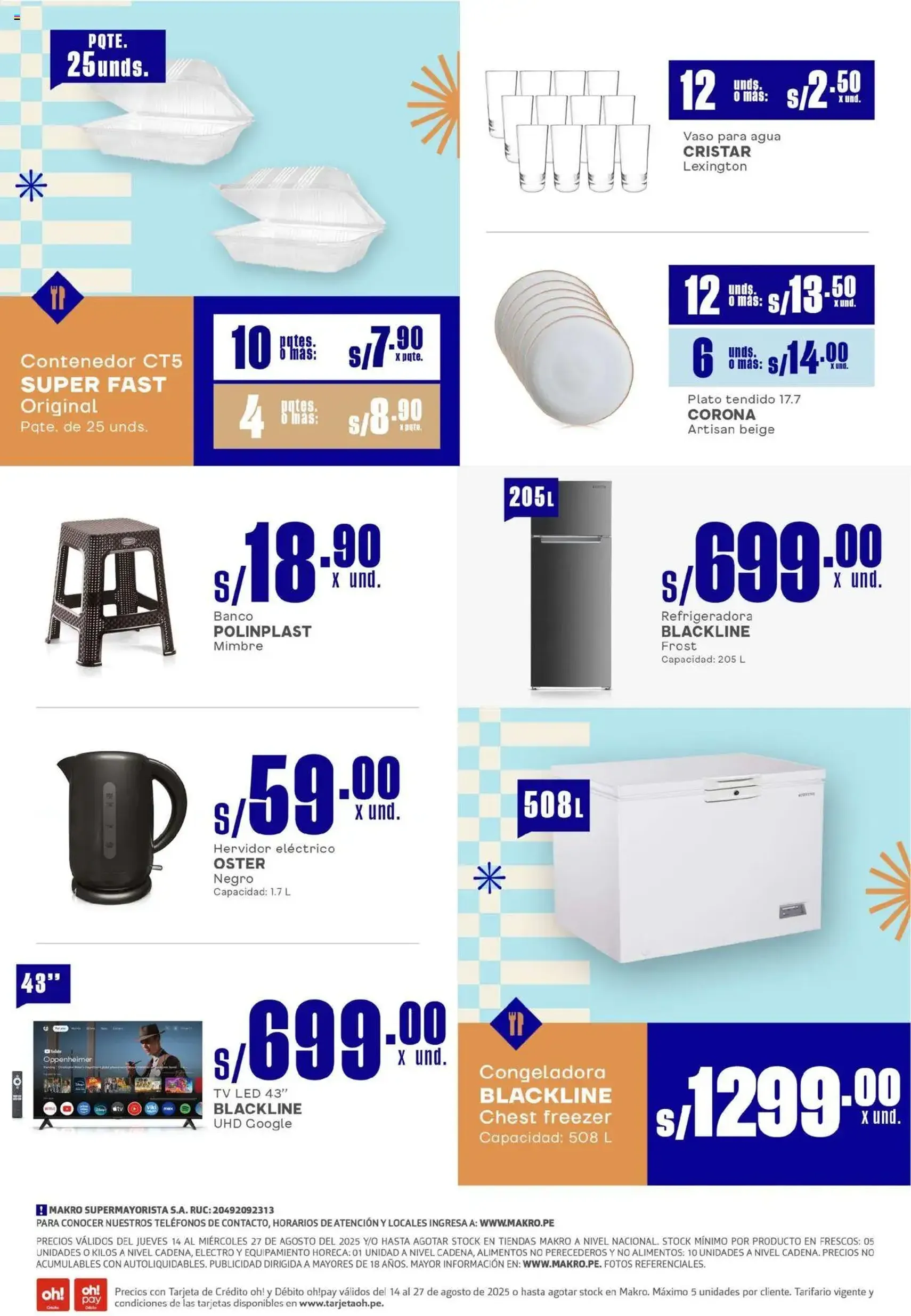 Catálogo Makro - folleto válido desde 14/08/2025 página 13 de 13