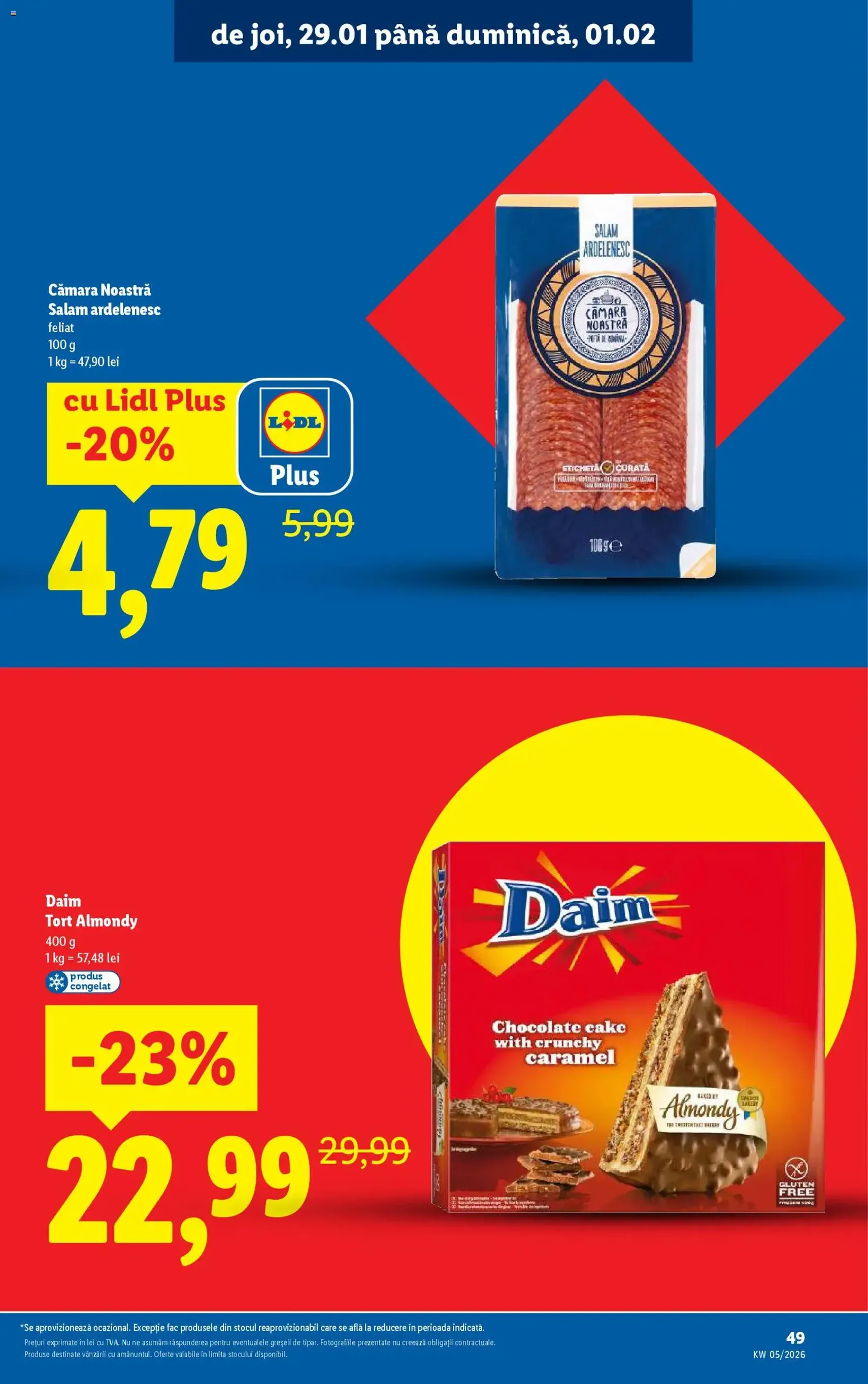 Catalog Lidl - cataloage valabile începând cu 26.01.2026 pagina 49 din 74