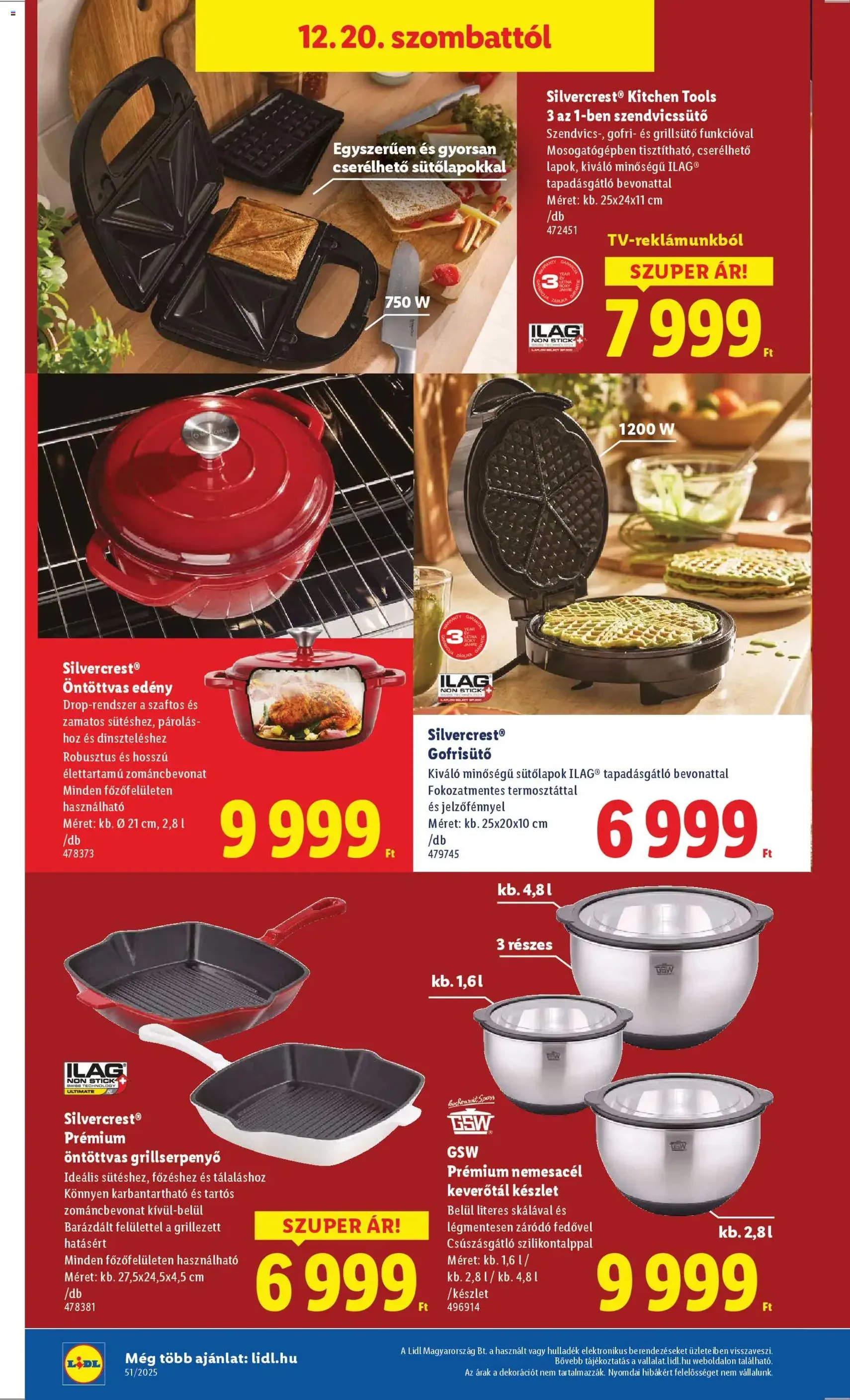 Lidl Akciós újság - 2025.12.18. érvényes szórólap 48 oldal 52 oldalból