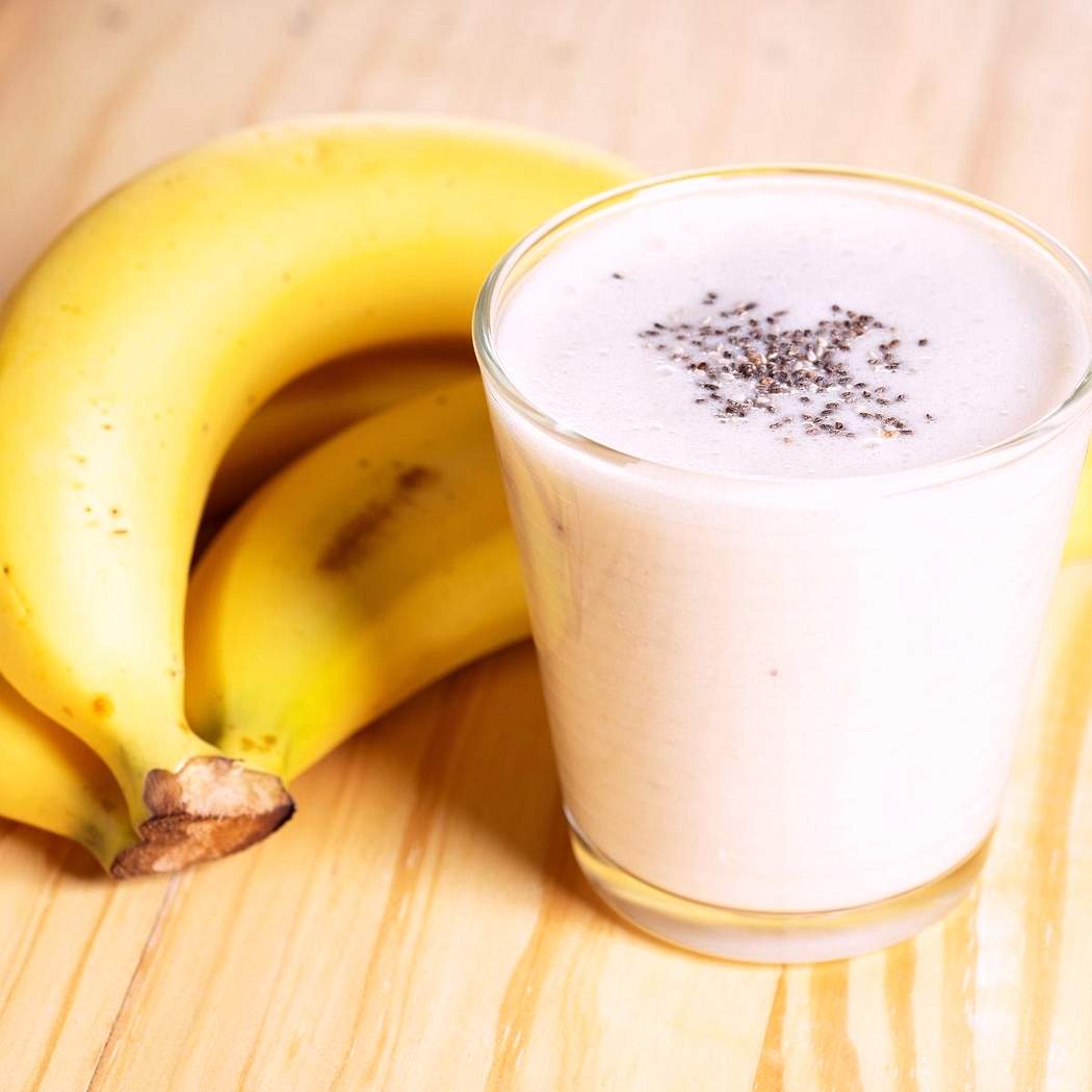 Frullato di banana per la perdita di peso