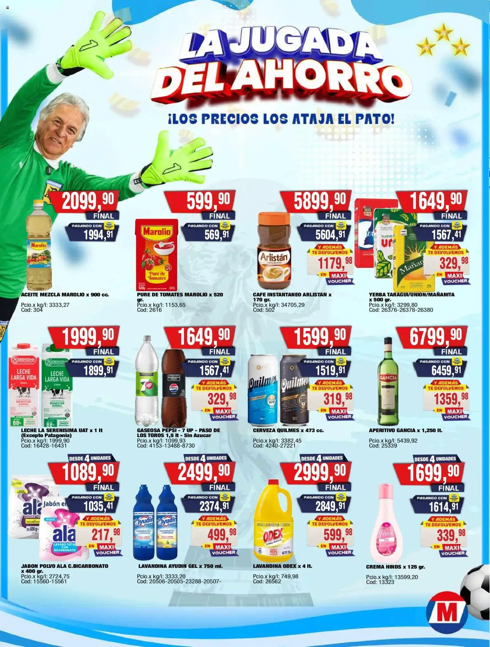 Maxiconsumo ofertas - folleto válido desde 15/06/2026 página 2 de 35