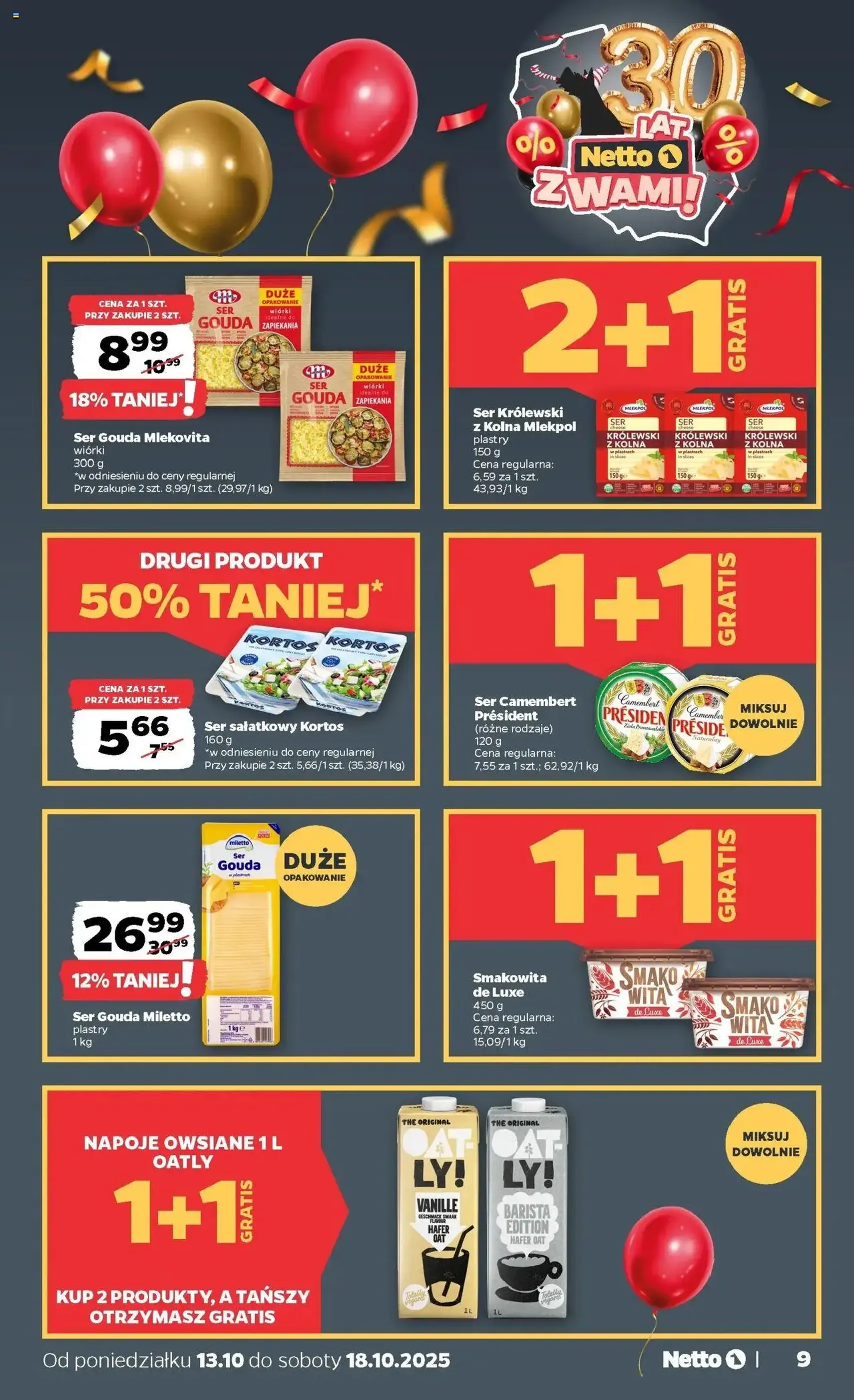Netto gazetka - Spożywcza - ważny gazetka od 13.10.2025 strona 9 z 33 Netto gazetka - Spożywcza - ważny gazetka od 13.10.2025 strona 9 z 33
