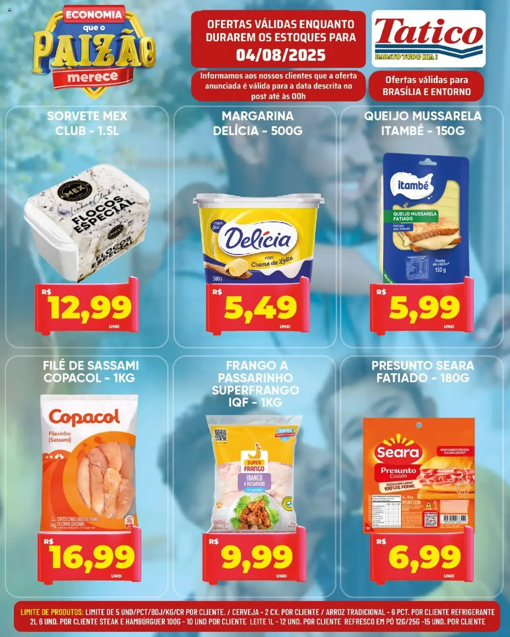 Tatico - Ofertas do Dia - folheto válido a partir de 04/08/2025 página 8 de 38