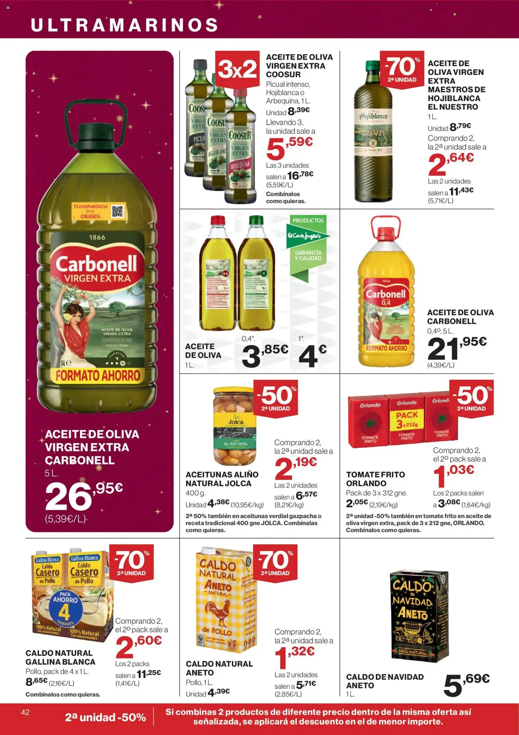 Supercor folleto - folleto válido desde 04/12/2025 página 42 de 48