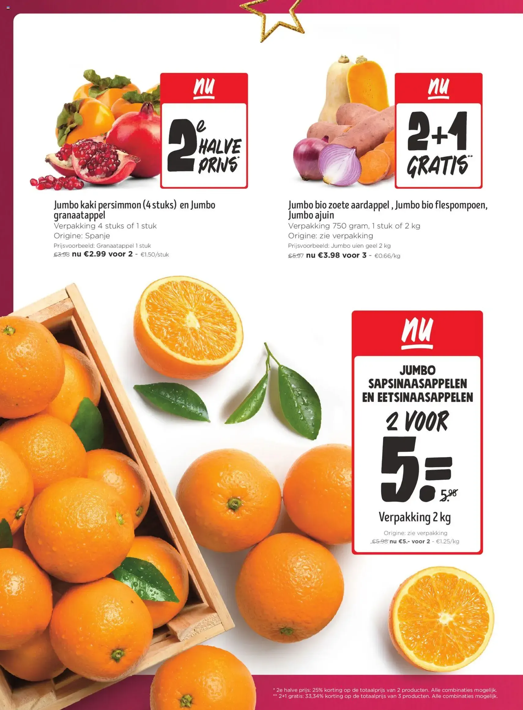 JUMBO folder / publicité - geldige folder vanaf 10/12/2025 pagina 4 van 16