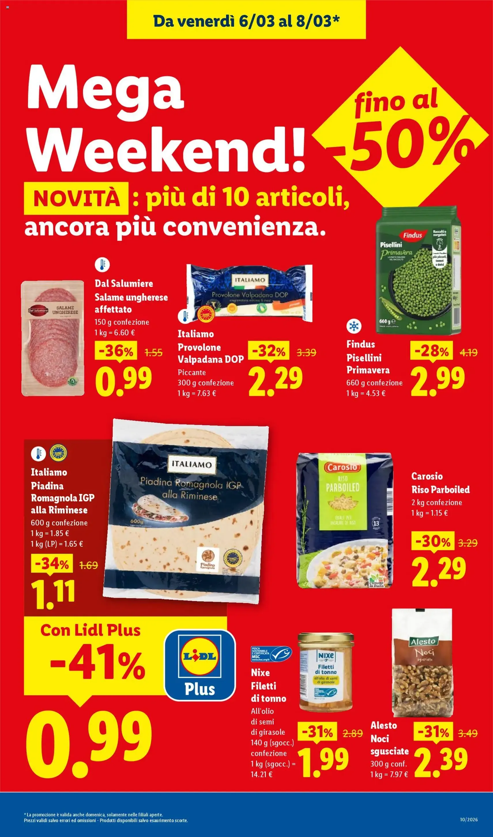 Volantino Lidl - volantino valido dal 02/03/2026 pagina 56 di 57