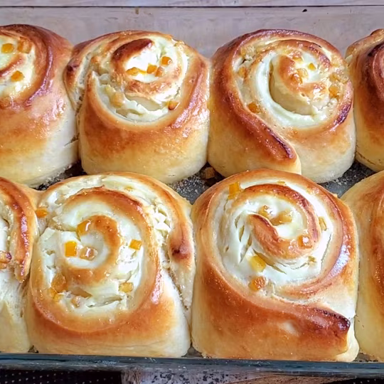 Náhľad receptu Tvarohové slimáky