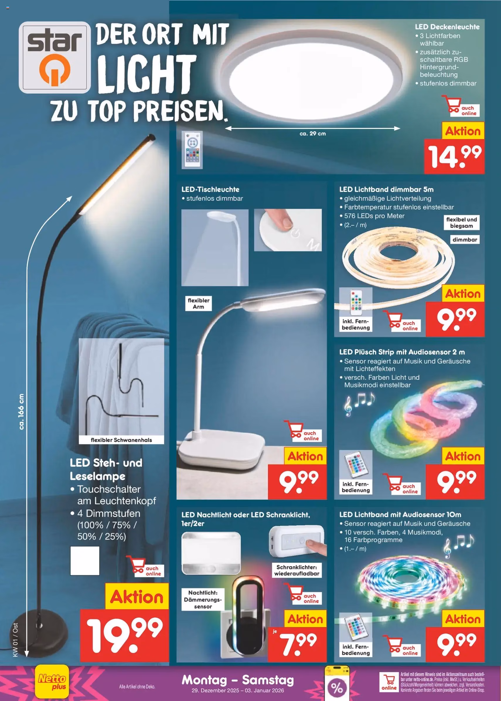 Netto Marken-Discount Prospekt - Gültiger Prospekt ab 29.12.2025, Seite 36 von insgesamt 66