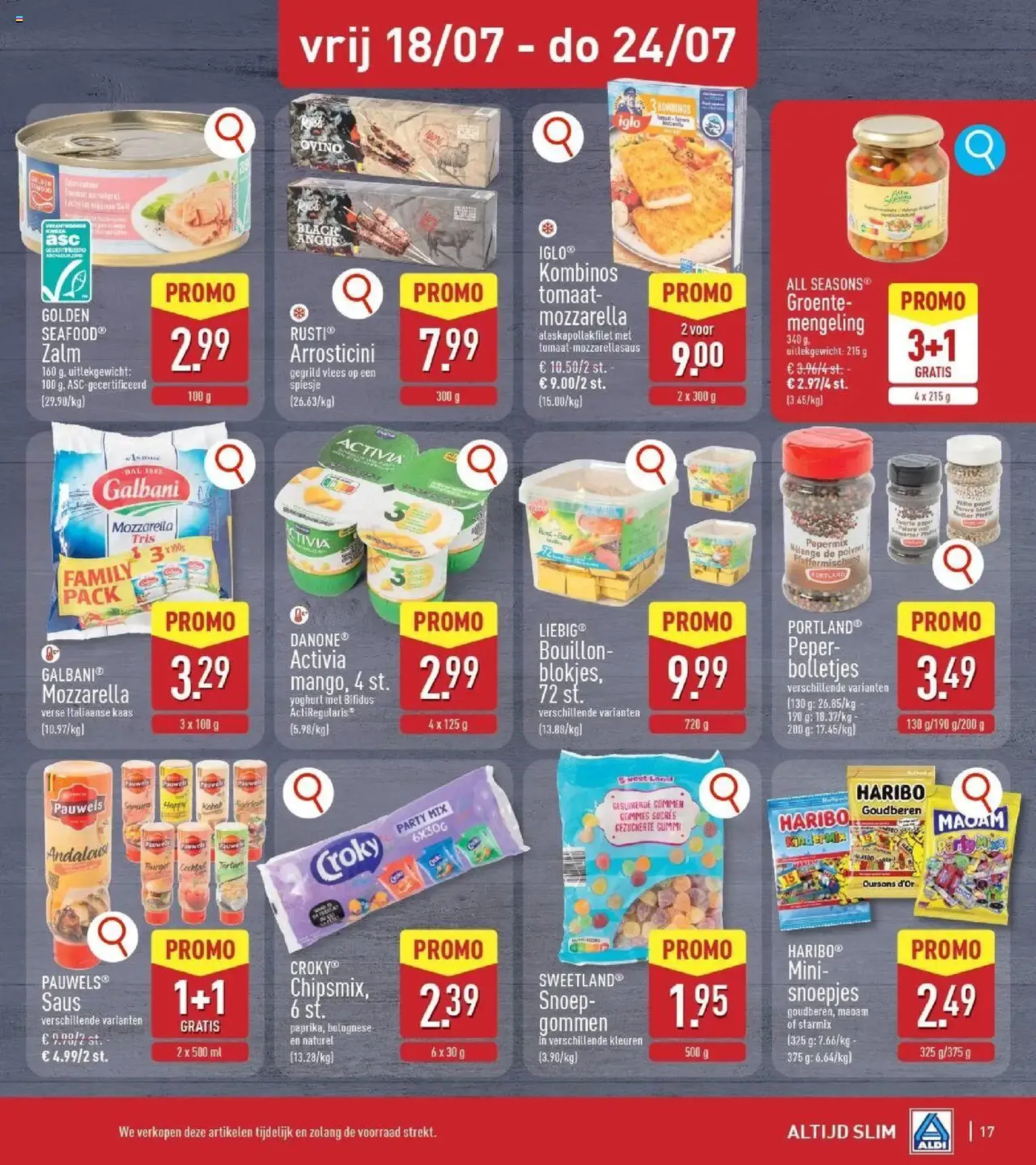 Aldi folder week 29 - geldige folder vanaf 14/07/2025 pagina 17 van 24