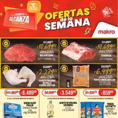 Vista previa del folleto Makro - Ofertas válido desde 11/09/2025