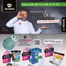 Selgros Prospekt - Prospekt Vorschau gültig ab 06.11.2025