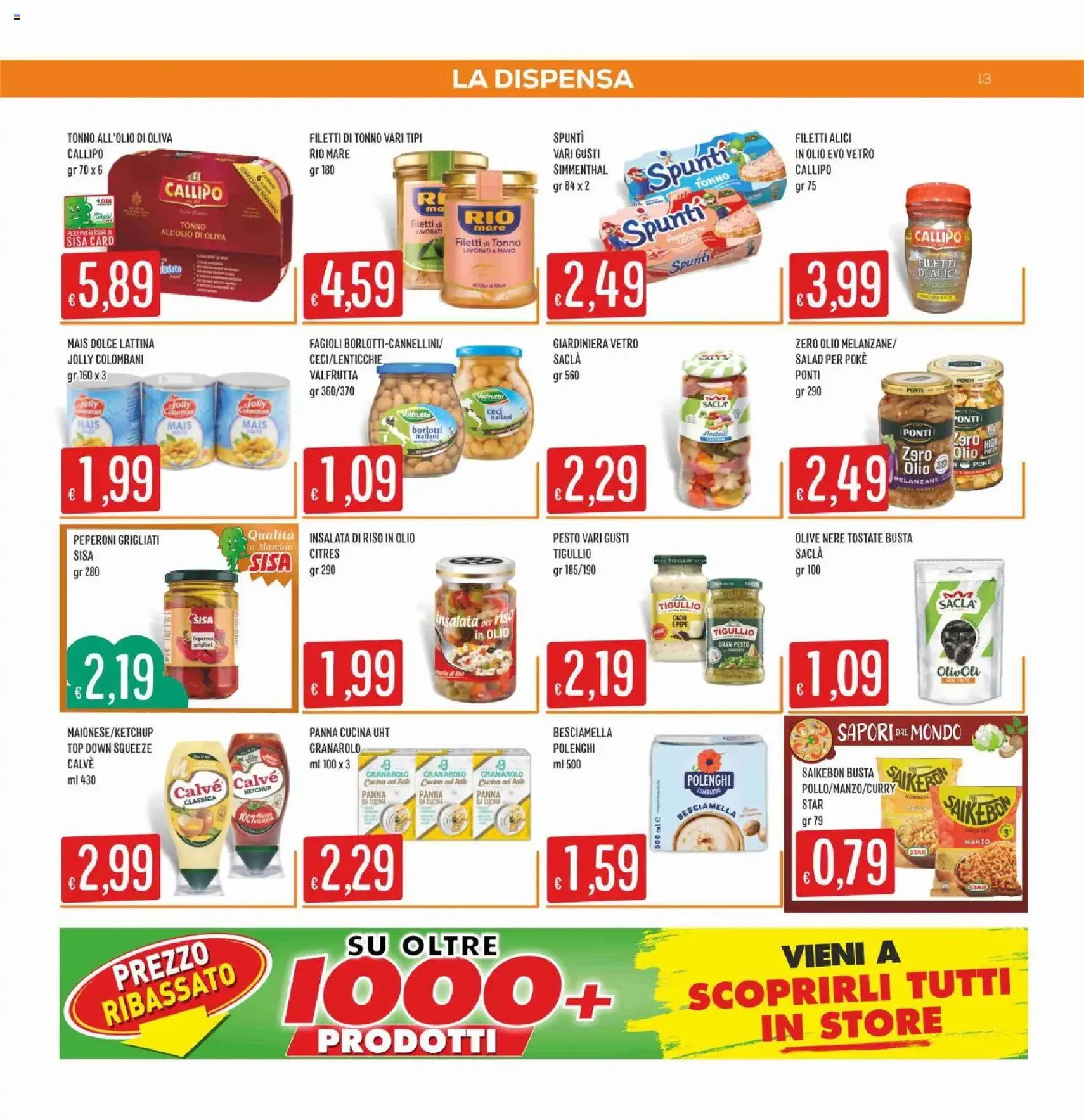 SISA volantino Calabria - volantino valido dal 25/06/2026 pagina 13 di 20
