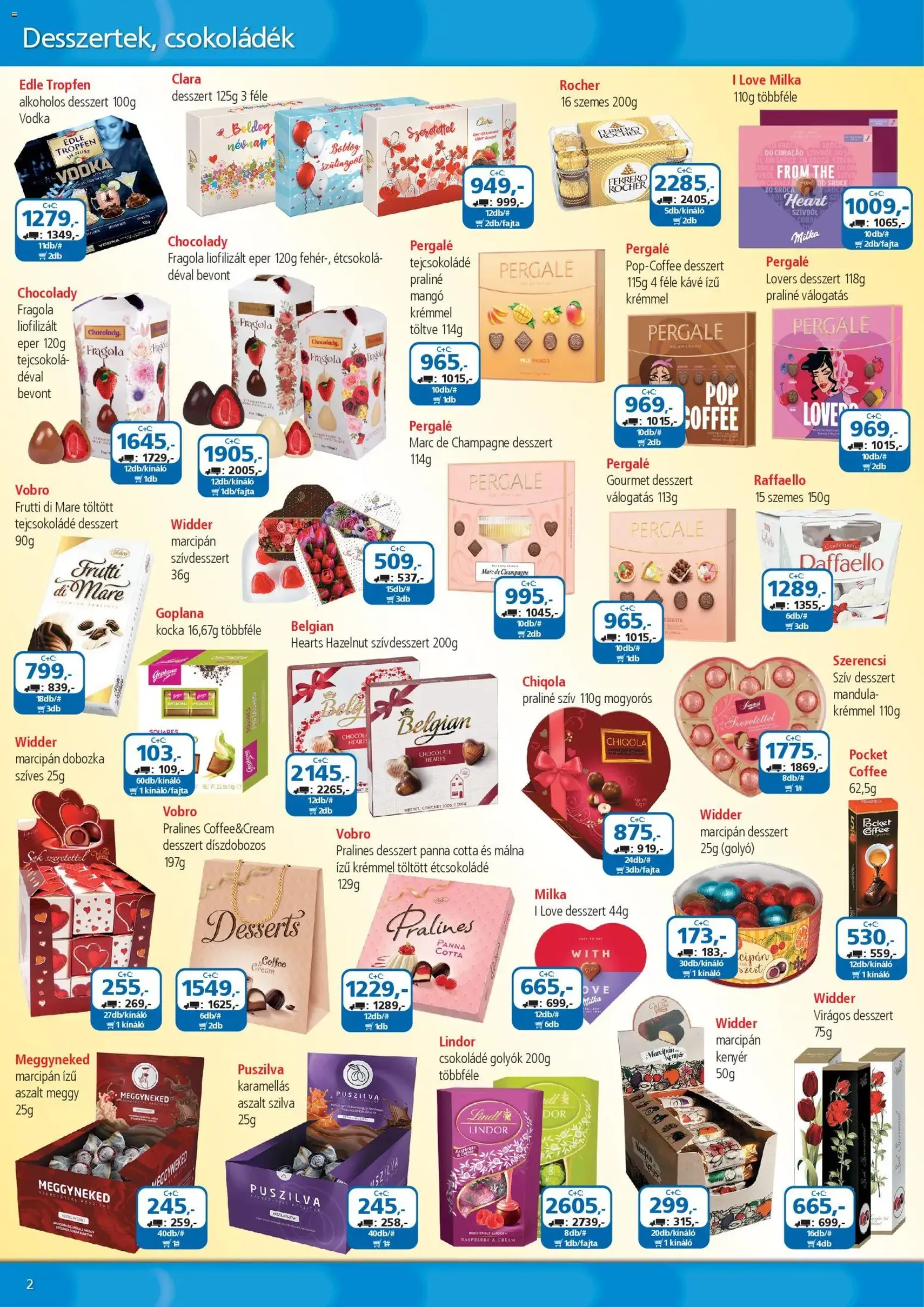 ÁRKLUB Akciós újság - 2026.02.01. érvényes szórólap 2 oldal 32 oldalból