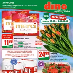 Dino Gazetka - podgląd gazetki ważnej od 21.01.2026