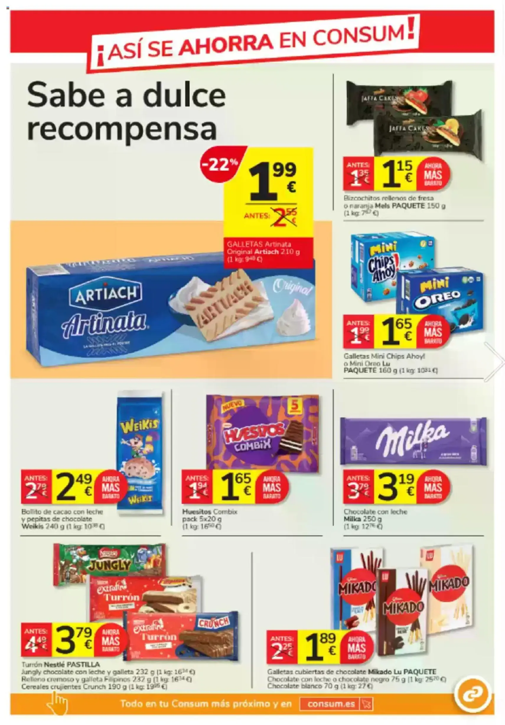 Consum folleto - folleto válido desde 23/10/2025 página 7 de 32