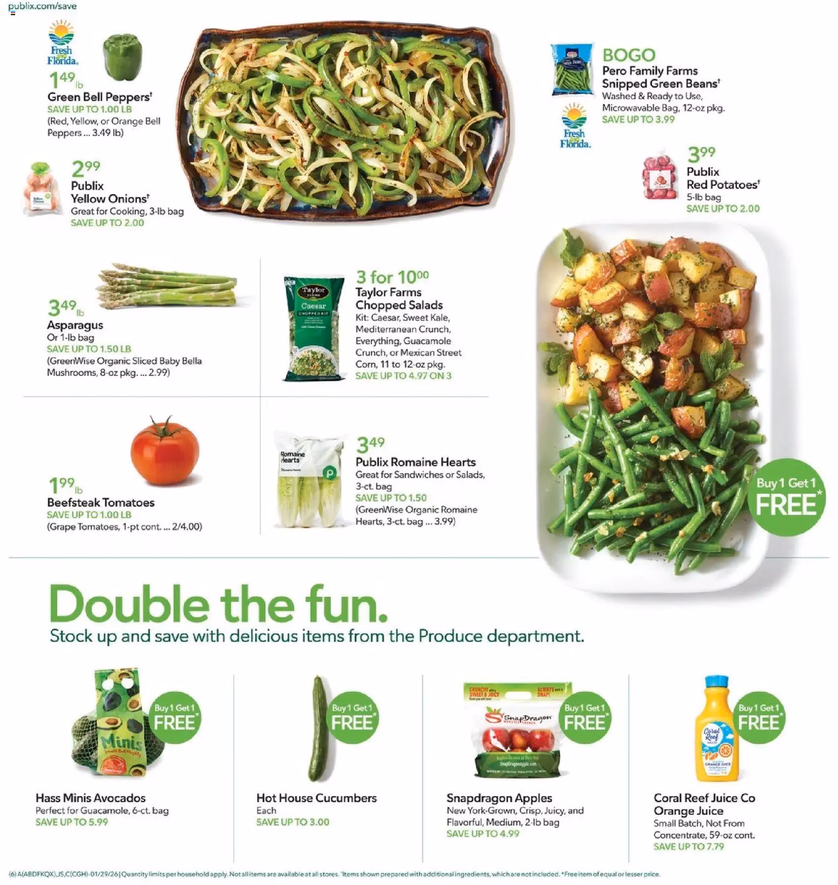Publix Weekly Ad - valid flyer from 01/28/2026, page 6 of 17