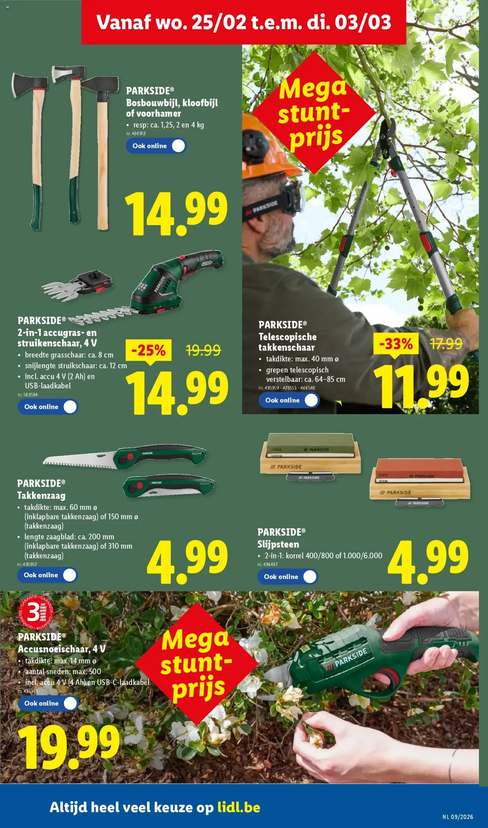 Lidl Folder week 9 - geldige folder vanaf 25/02/2026 pagina 23 van 40