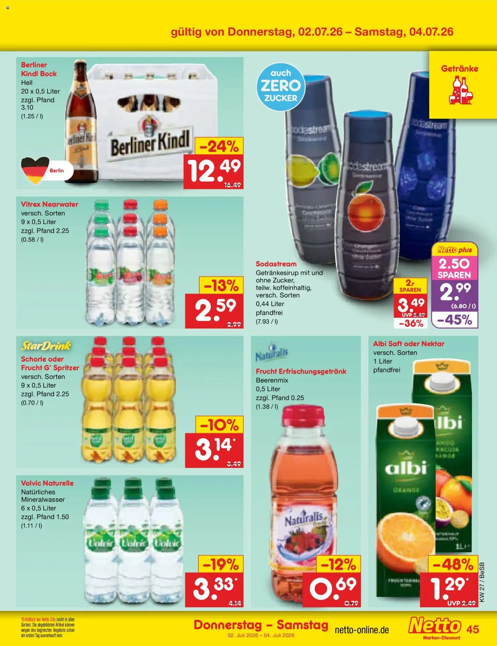 Netto Marken-Discount Prospekt - Gültiger Prospekt ab 29.06.2026, Seite 65 von insgesamt 70