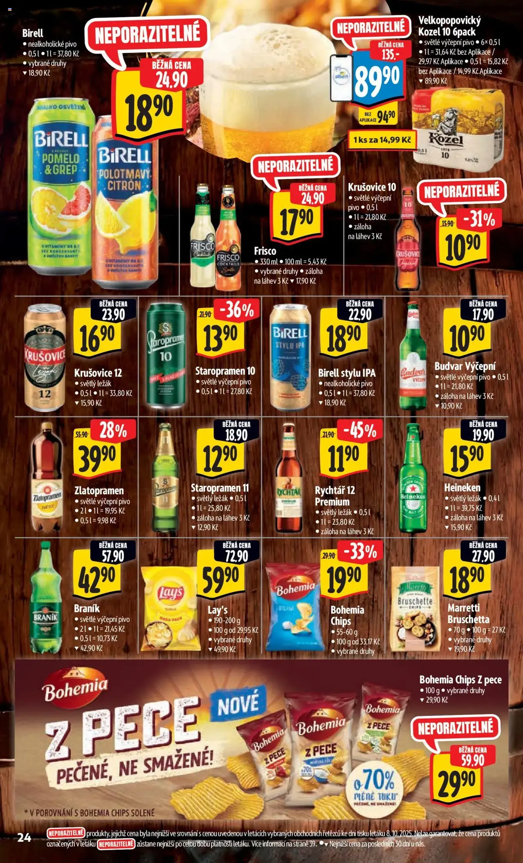 Albert leták - Hypermarket - platný leták od 15.10.2025 strana 33 z 63 Albert leták - Hypermarket - platný leták od 15.10.2025 strana 33 z 63