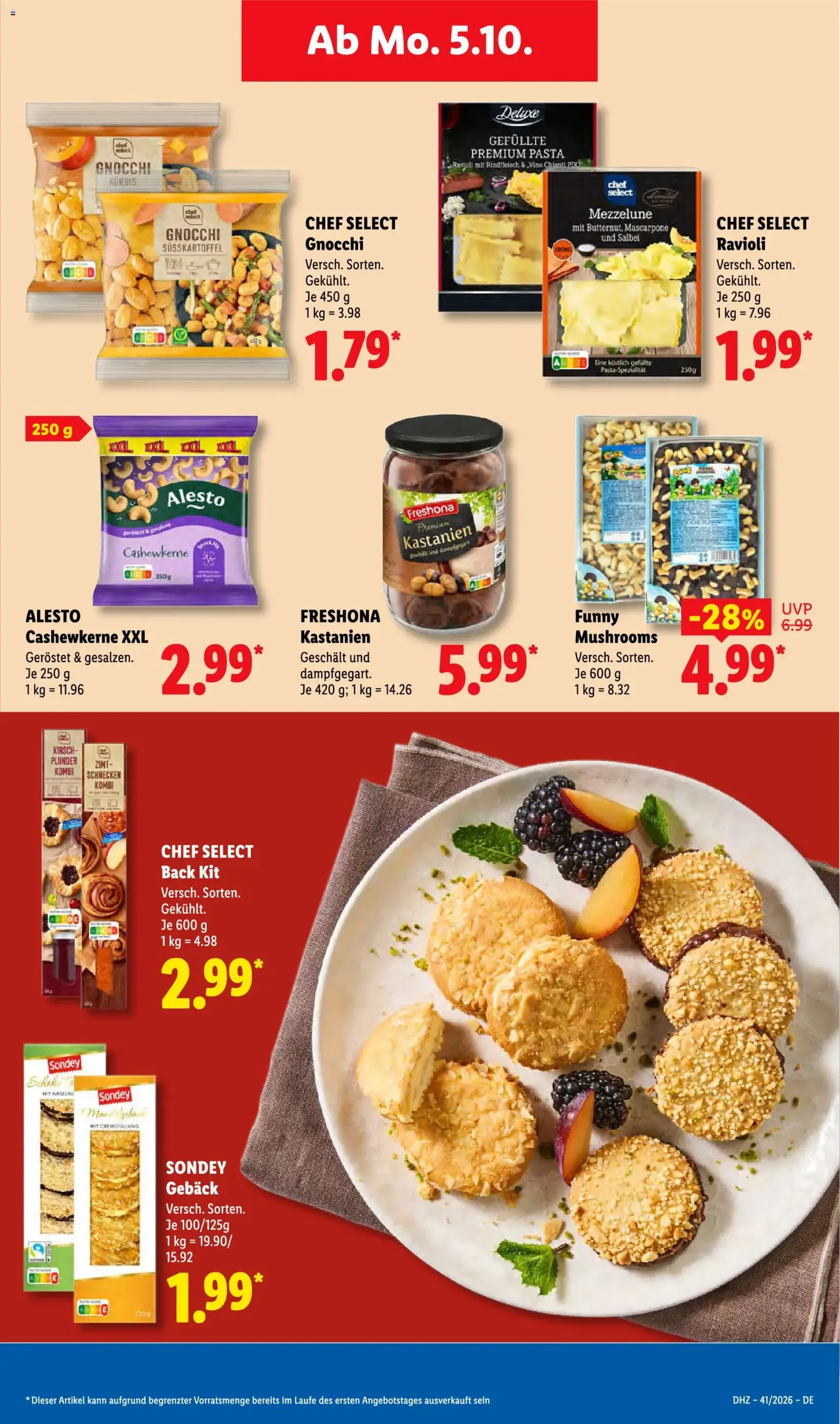 Lidl Prospekt - Gültiger Prospekt ab 05.10.2026, Seite 25 von insgesamt 69
