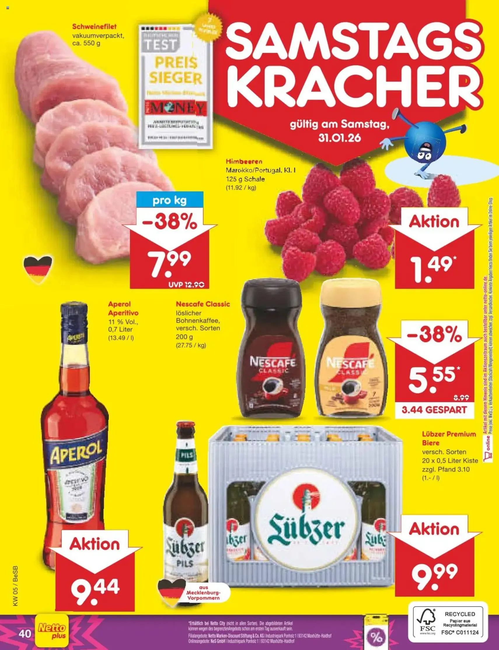 Netto Marken-Discount Prospekt - Gültiger Prospekt ab 26.01.2026, Seite 48 von insgesamt 57