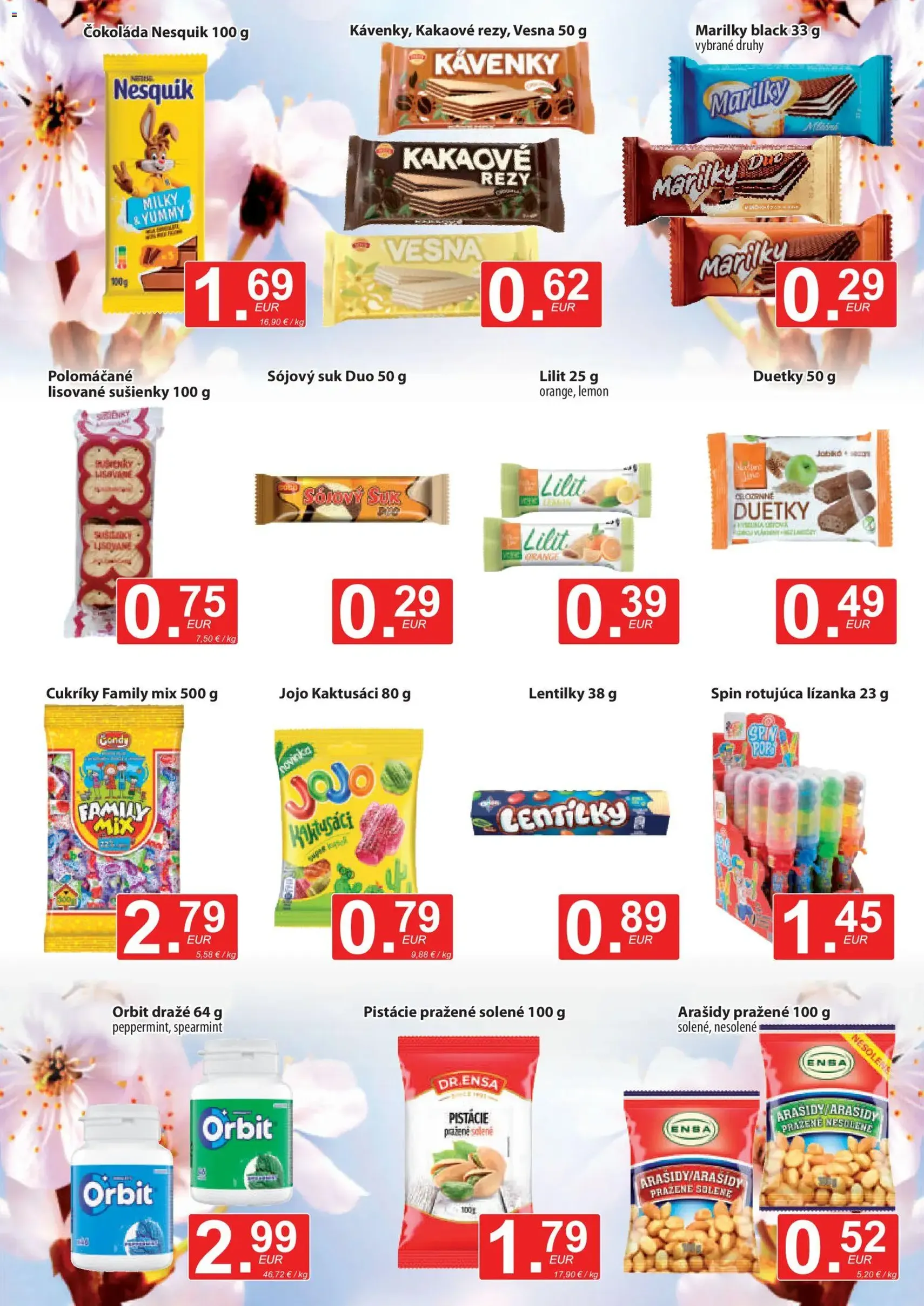 CBA Verex leták - platný leták od 16.04.2026 strana 9 z 12