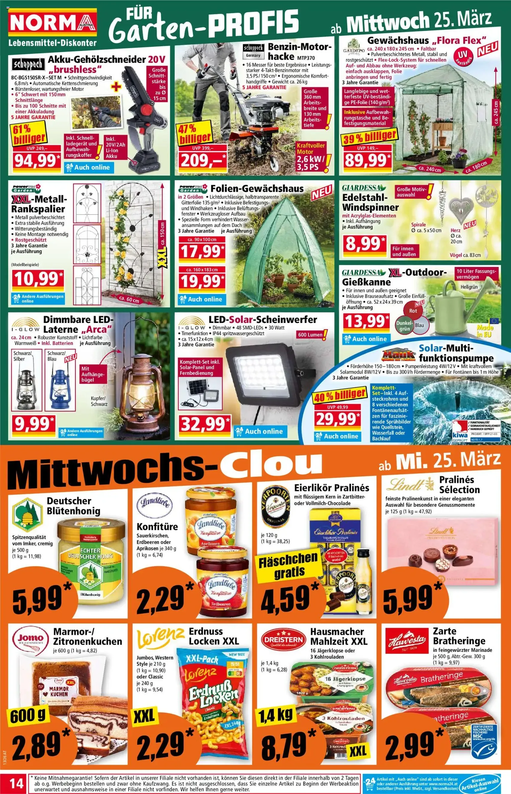 Norma Flugblatt - Gültiger Prospekt ab 23.03.2026, Seite 14 von insgesamt 20