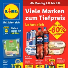 Lidl Prospekt - Prospekt Vorschau gültig ab 04.08.2025