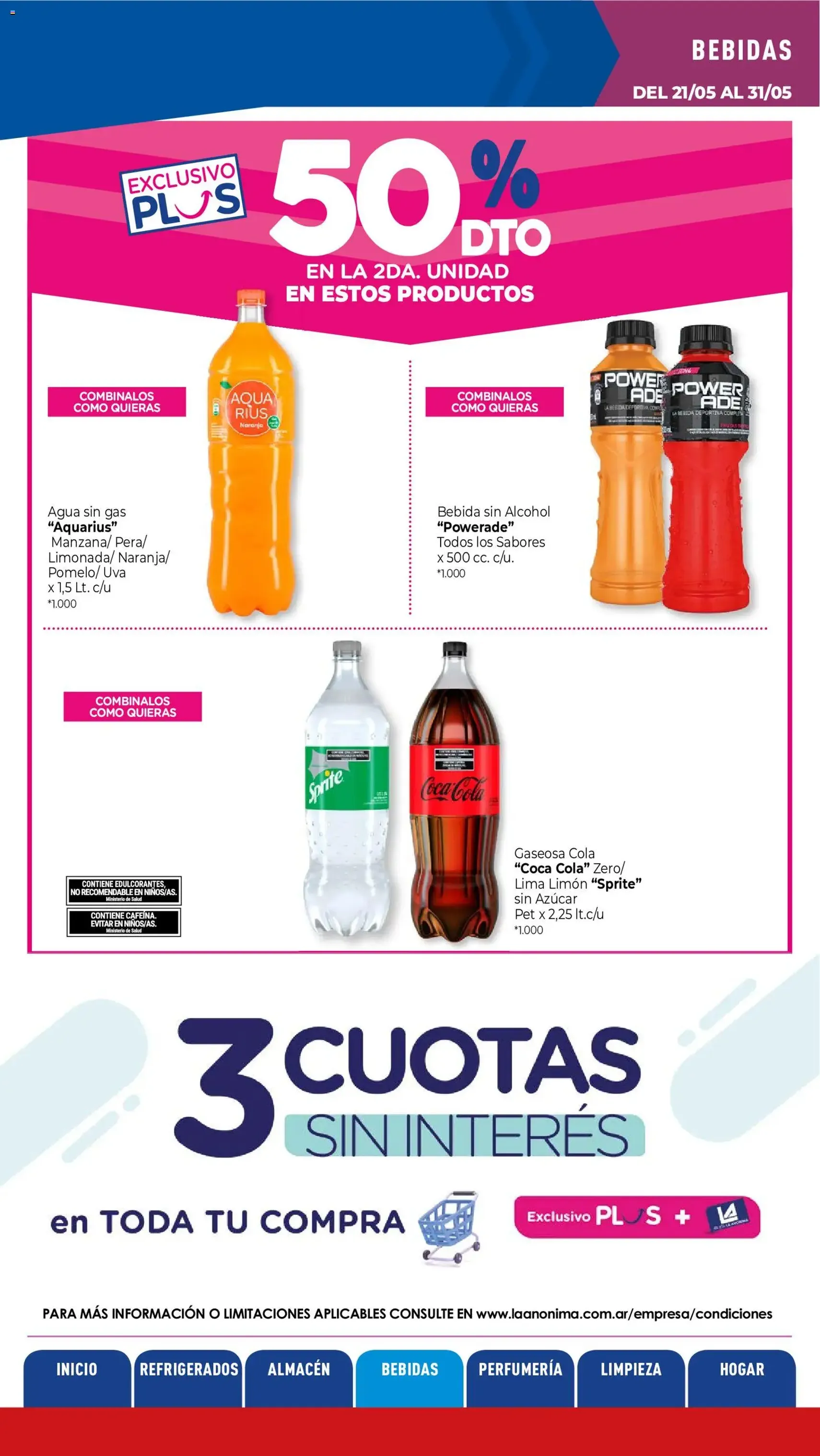La Anonima catálogo - folleto válido desde 21/05/2026 página 22 de 35