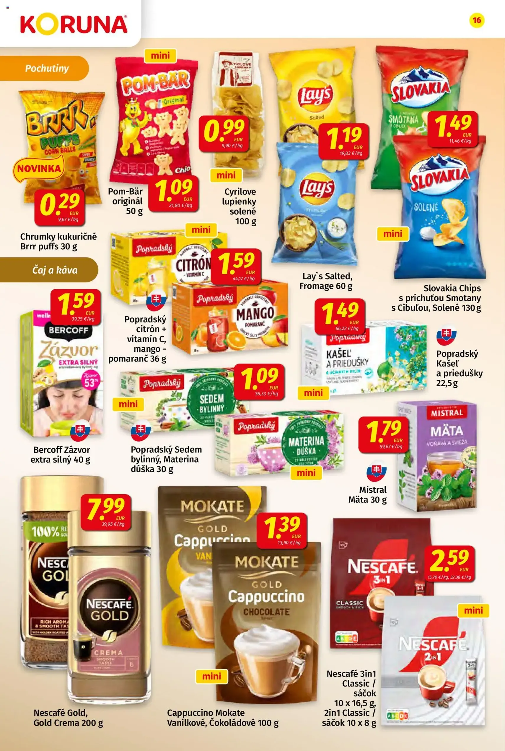 Koruna leták - platný leták od 20.03.2026 strana 16 z 28