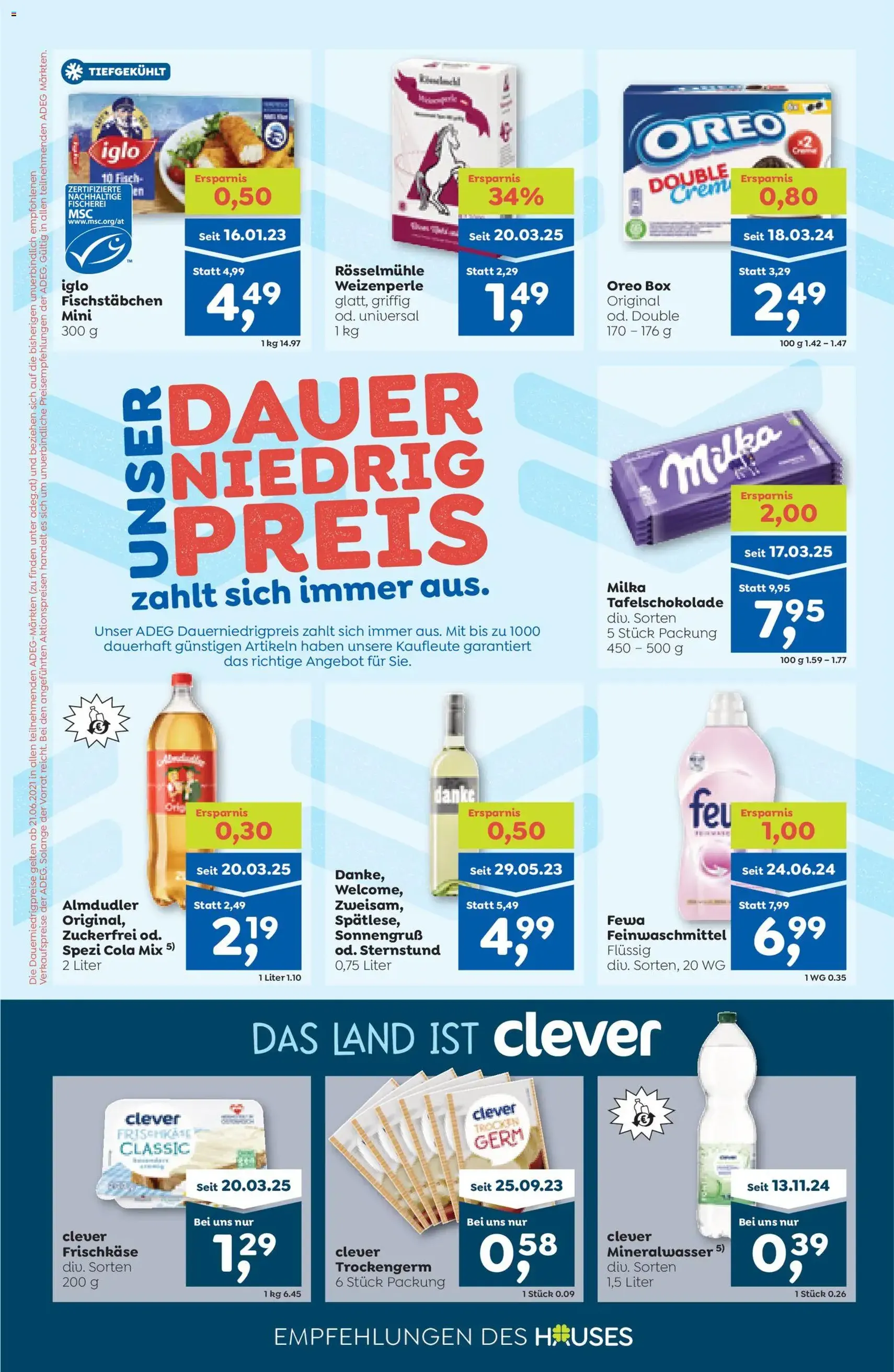 ADEG Flugblatt - Gültiger Prospekt ab 13.11.2025, Seite 10 von insgesamt 12