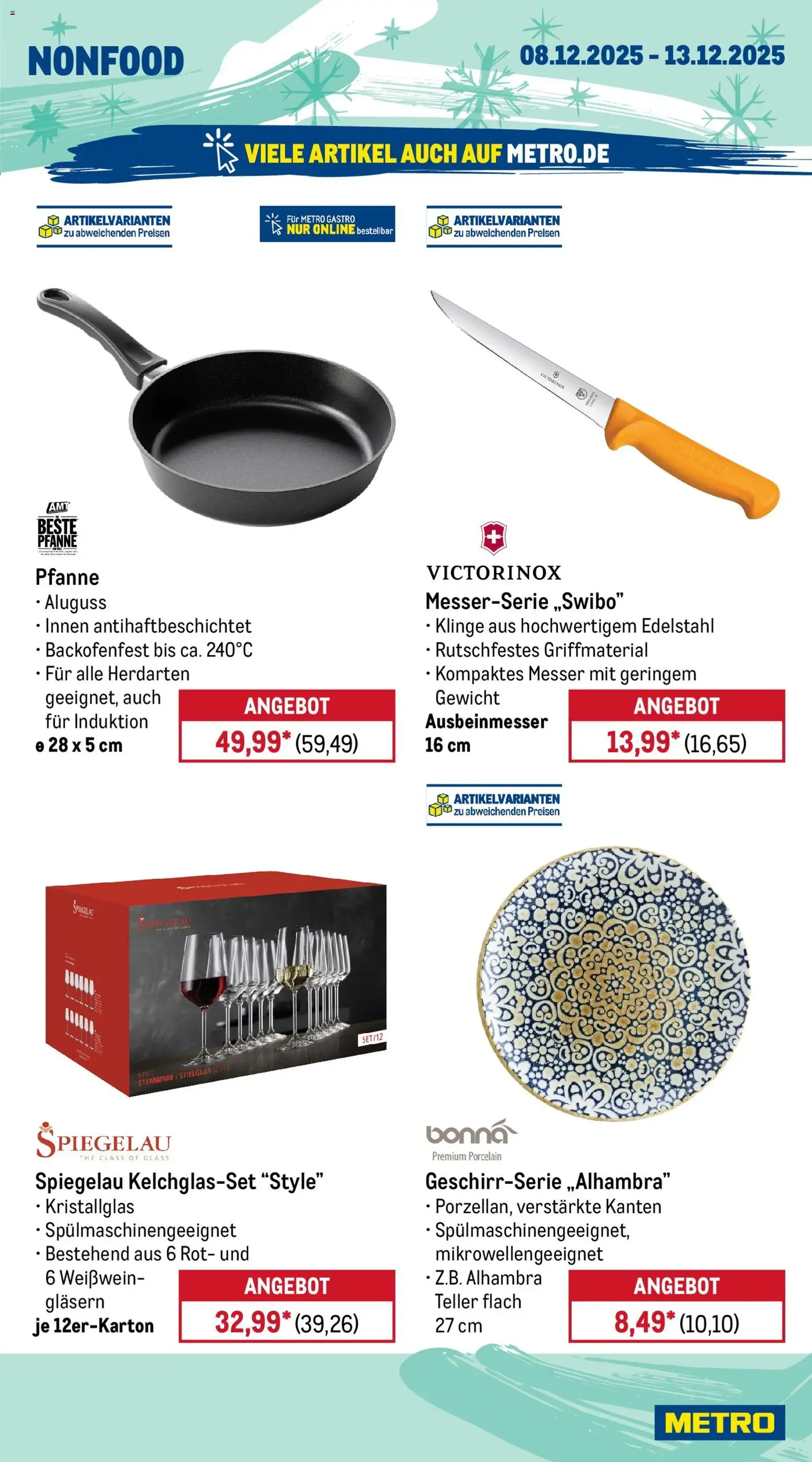 Metro Prospekt - Gültiger Prospekt ab 08.12.2025, Seite 24 von insgesamt 28