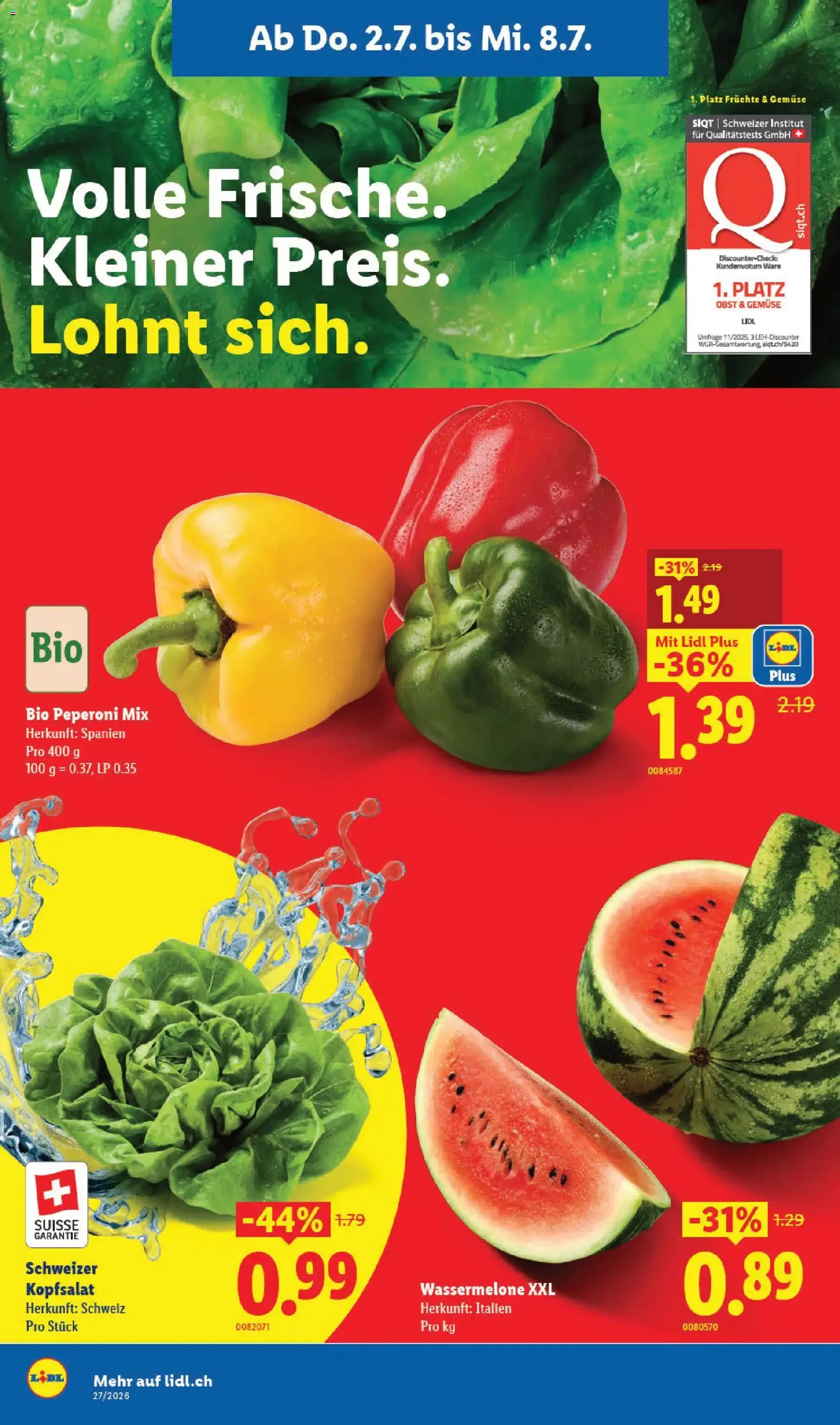 Lidl aktionen - Gültiger Prospekt ab 02.07.2026, Seite 4 von insgesamt 42