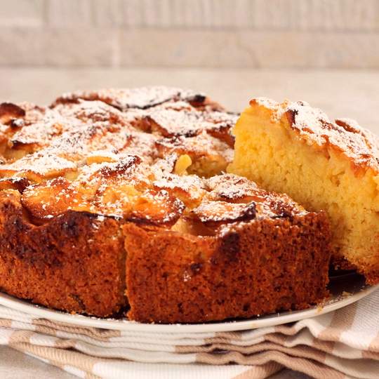 Anteprima ricetta Deliziosa torta di mele