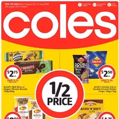 Coles Catalogue NSW - Flyer preview valid from 06/08/2025
