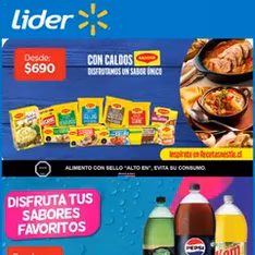 Vista previa del folleto Lider ofertas válido desde 22.09.2025