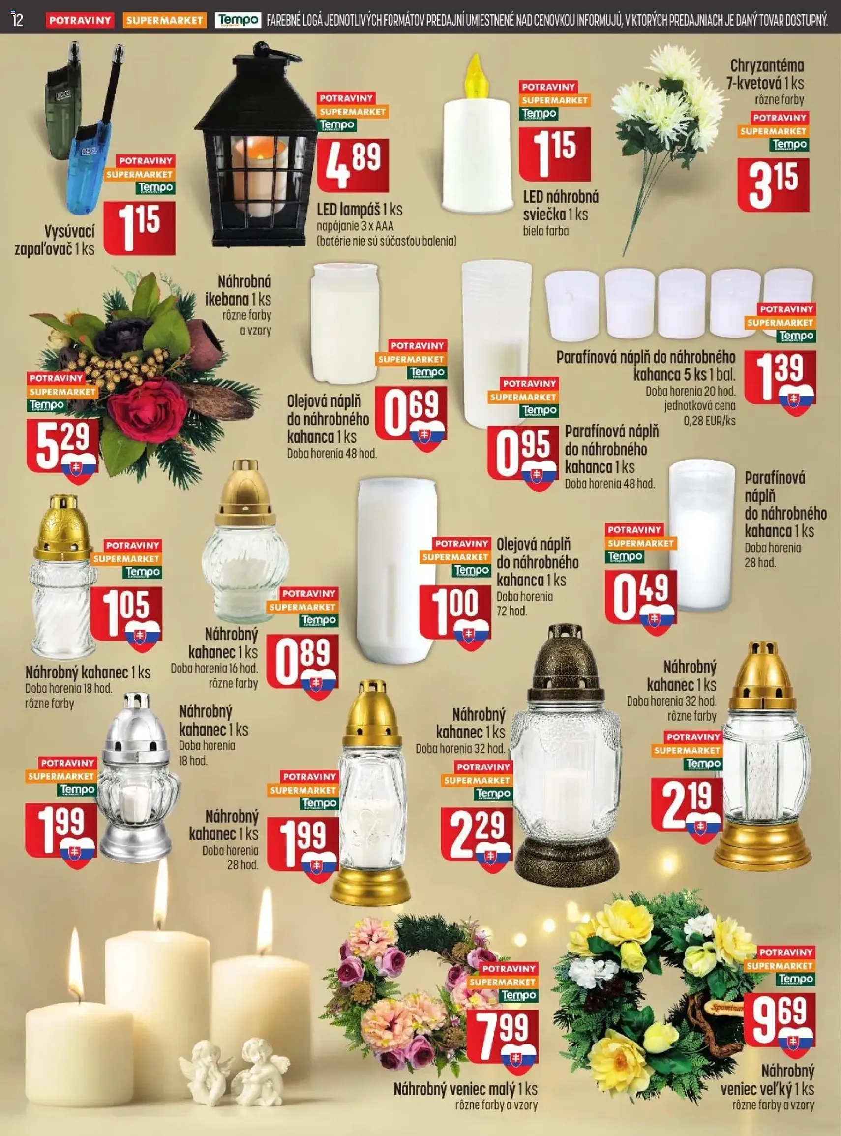 COOP Jednota leták - platný leták od 22.10.2026 strana 12 z 29