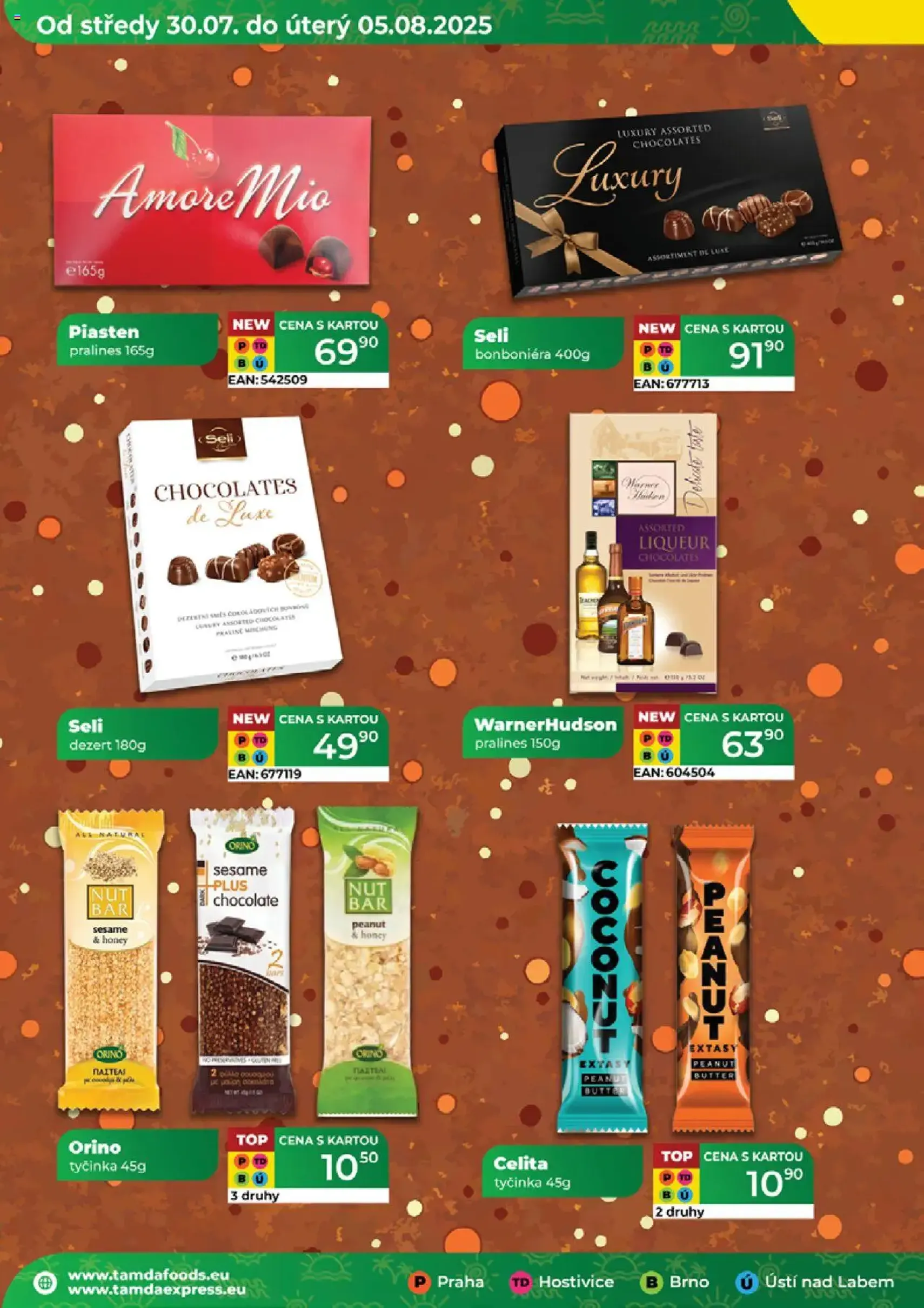 Tamda Foods leták - platný leták od 30.07.2025 strana 32 z 52